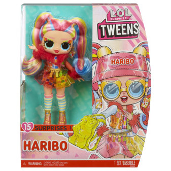 L.O.L. Surprise! Loves Mini Sweets HARIBO Tween panenka