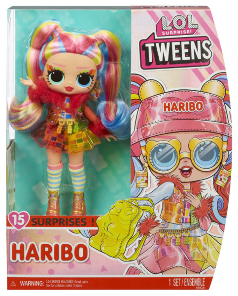 LOL Surprise! Loves Mini Sweets HARIBO Tween bábika