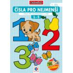 Omaľovánka - A5 - Čísla pre najmenších, 1. diel