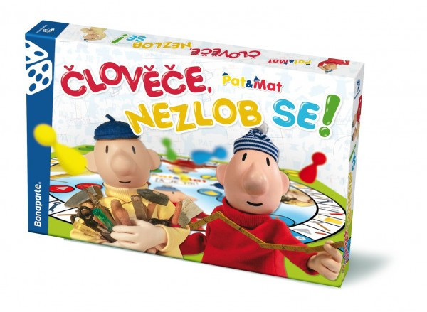 Hra Človeče, nehnevaj sa! Pät a Mat 2v1