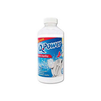 Q power pro myčky - Sůl, 1,1kg