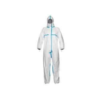 Jednorazový oblek Tyvek 600 Plus, bielo-modrý