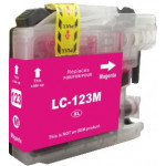 Alternatíva Color X LC-123M - atrament magenta pre Brother, 10 ml