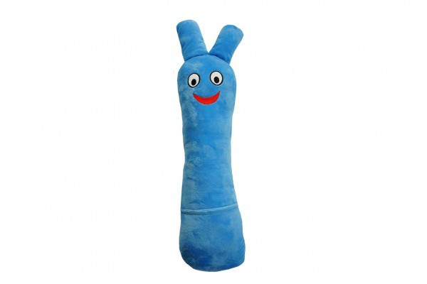 Bludišťák modrý plyšový 50cm 0m+
