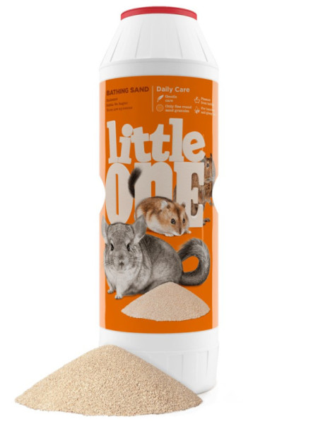 Little One kúpací piesok 1kg