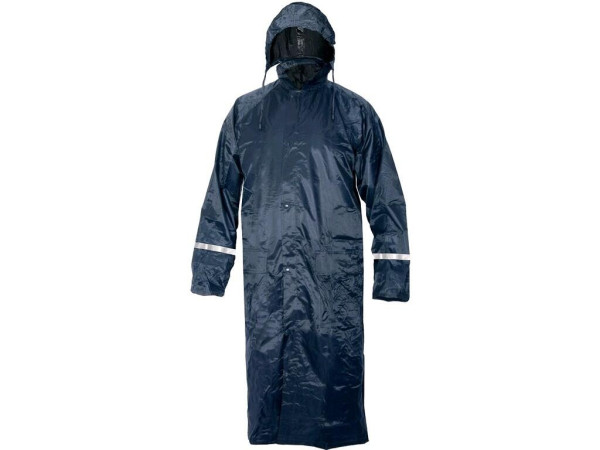 Vodeodolný plášť CXS VENTO, modrý, veľ. 4XL