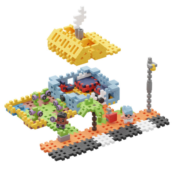 Marioinex MINI WAFFLE Dom 148 ks