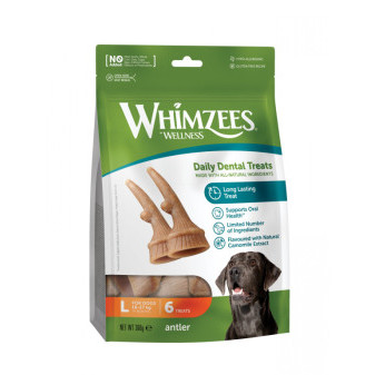 WHIMZEES parohy L 360g