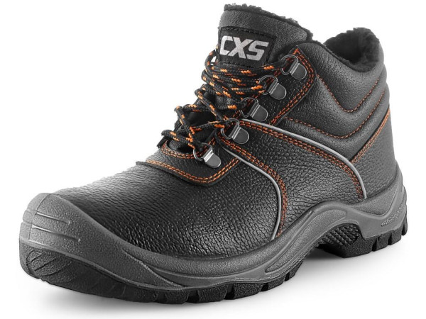 Obuv CXS STONE APATIT WINTER 02, zimná, členková, veľ. 35