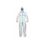 Jednorazový oblek Tyvek 600 Plus, bielo-modrý, veľ. L