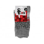 Zimné ponožky SKI, šedé, veľ. 39