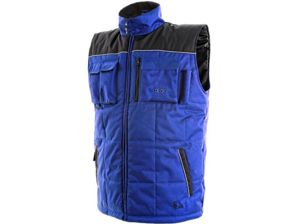 Vesta CXS SEATTLE, zimná, pánska, modro-čierna, veľ. 3XL
