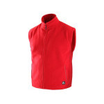 Vesta CXS UTAH, fleece, pánska, červená, veľ. 3XL