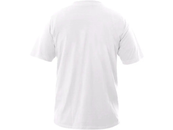 Tričko CXS DANIEL, krátky rukáv, biele, veľ. XL