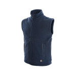 Vesta CXS UTAH, fleece, pánska, tmavo modrá, veľ. XL