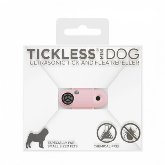 Tickless Mini dog nabíjací - ružový