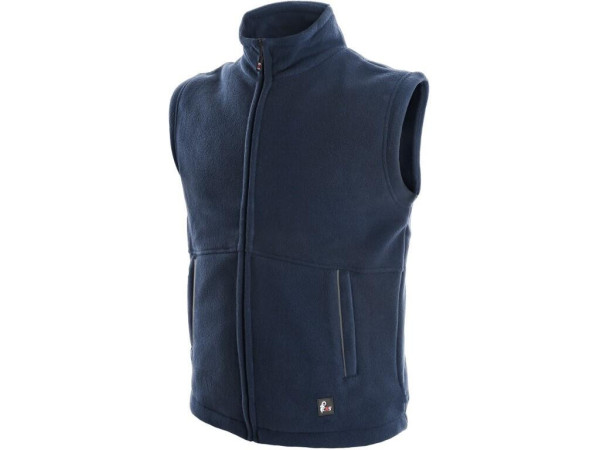 Vesta CXS UTAH, fleece, pánska, tmavo modrá, veľ. L