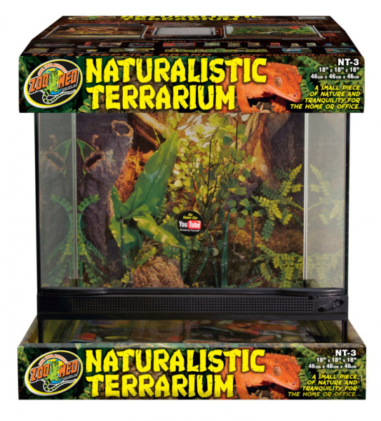 ZMD Naturalistic Terárium 45x45x45cm