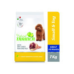TRAINER Natural Small&Toy Adult prosciutto a ryža 7kg