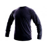 Tričko CXS PETR, dlhý rukáv, tmavo modré, vel. XL