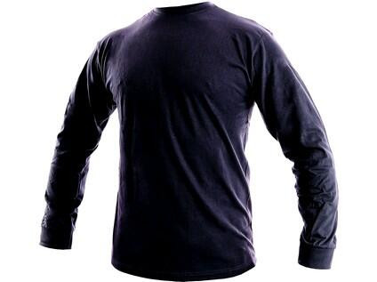 Tričko CXS PETR, dlhý rukáv, tmavo modré, vel. XL