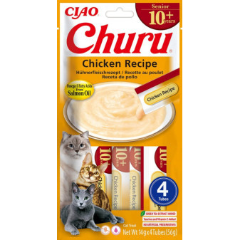 Cat Chure Senior Chicken Recipe 4x14g