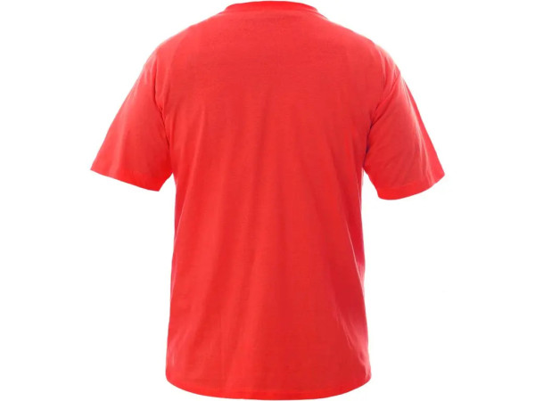 Tričko CXS DANIEL, krátky rukáv, červené, veľ. S