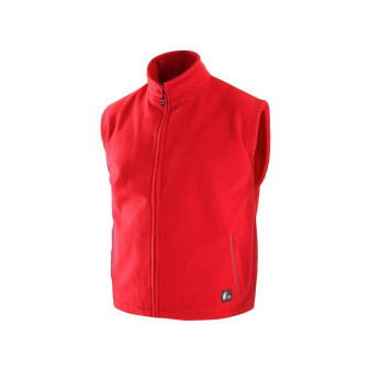 Vesta CXS UTAH, fleece, pánska, červená