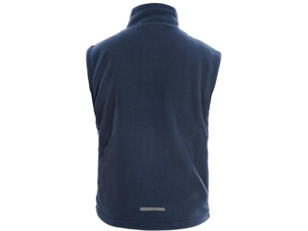 Vesta CXS UTAH, fleece, pánska, tmavo modrá, veľ. 3XL
