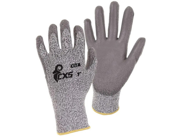 Rukavice CXS CITA, protiporezové, veľ. 08