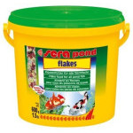 Sera kompletné krmivo pre ryby v jazierku Pond Flakes 3800ml Nature