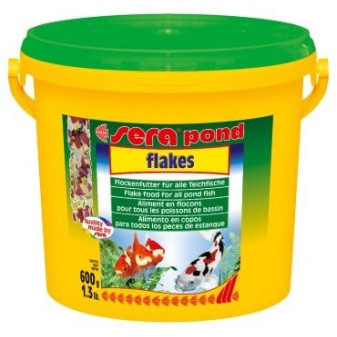 Sera kompletné krmivo pre ryby v jazierku Pond Flakes 3800ml Nature