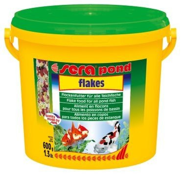 Sera kompletné krmivo pre ryby v jazierku Pond Flakes 3800ml Nature