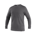 Tričko CXS PETR, dlhý rukáv, zinkové, veľ. 2XL