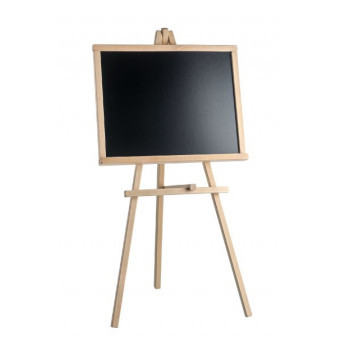 Tabuľa stojanová drevo 88x46cm vo vrecku