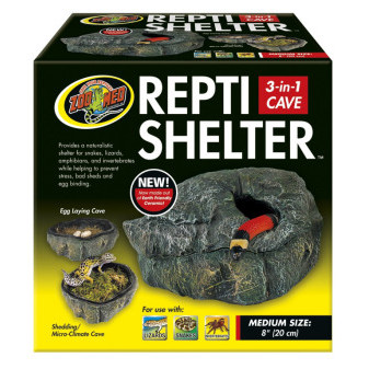 ZMD skrýša Repti Shelter 3v1 Cave M