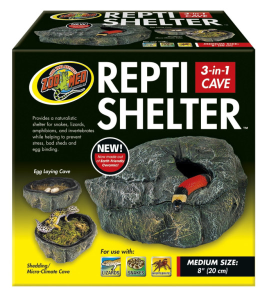 ZMD skrýša Repti Shelter 3v1 Cave M