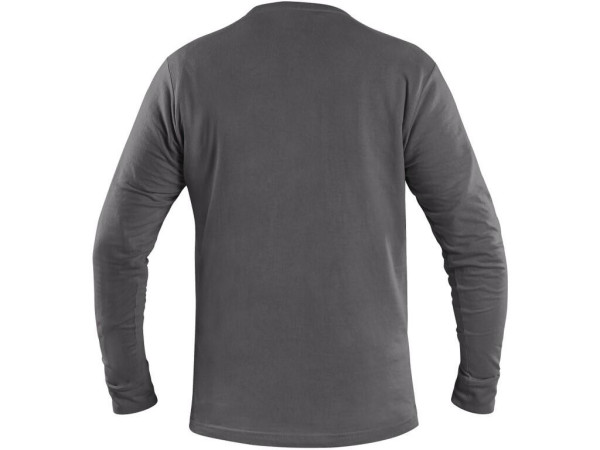 Tričko CXS PETR, dlhý rukáv, zinkové, veľ. 3XL