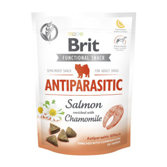 Brit Care Dog Snack Antiparasitic Salmon 150g