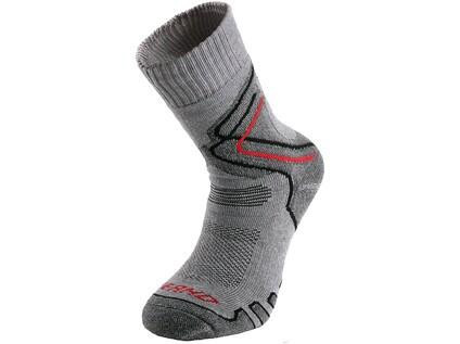 Zimné ponožky THERMOMAX, šedé