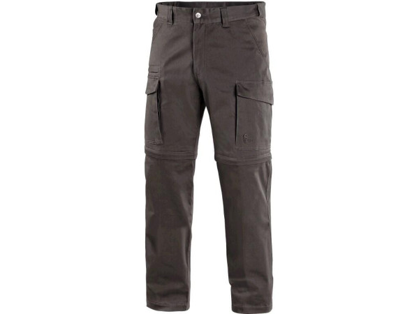 Nohavice CXS VENATOR, pánske s odopínacími nohavicami, khaki, vel. 48