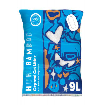 Podstielka Huhubamboo silikať 9l