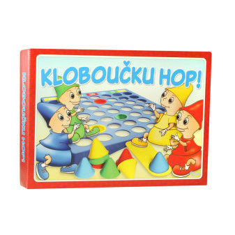 Hra Klobúčika hop! - veľká