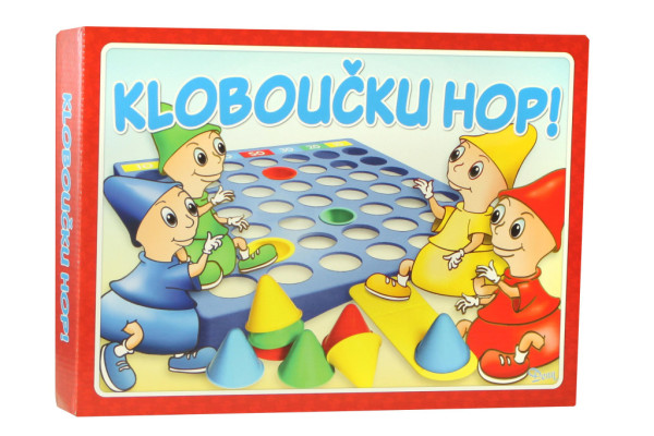 Hra Klobúčika hop! - veľká