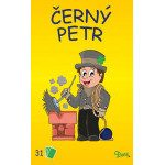 Karty Čierny Peter kominár žltá krabička