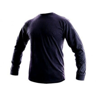 Tričko CXS PETR, dlhý rukáv, tmavo modré