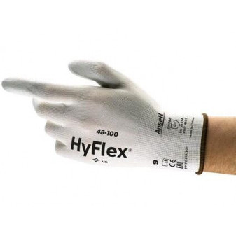Rukavice ANSELL HYFLEX 48-100, máčané v polyuretáne