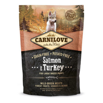 Carnilove Salmon & Turkey LB 1,5kg