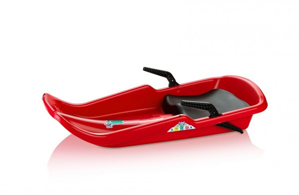 Boby Cyclone so sedátkom plast 80x40cm červené vo vrecku