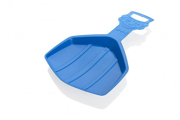 Klzák Lopata Klaun modrá plast 57x33cm